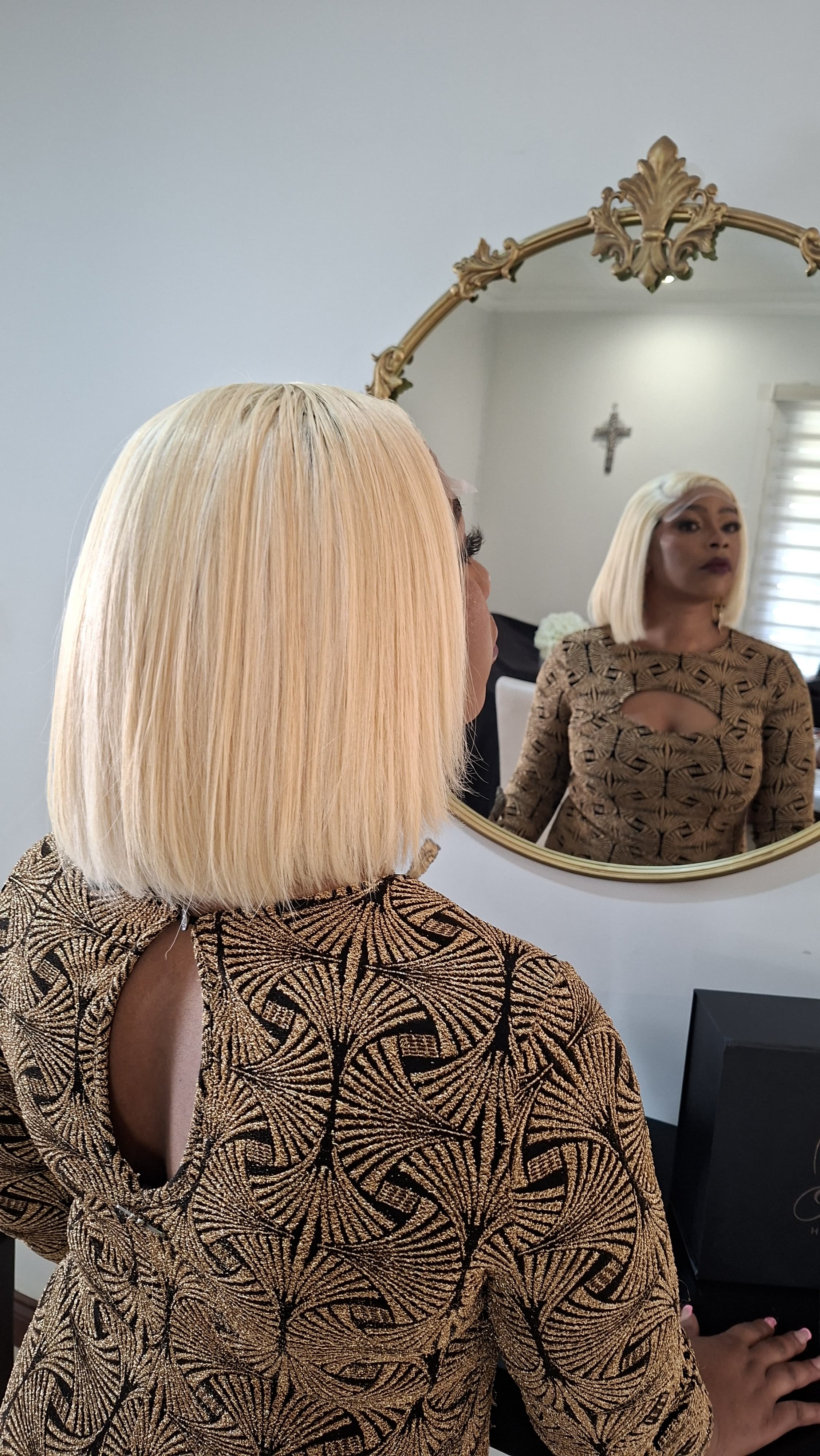 Not just a wig. A whole feeling.